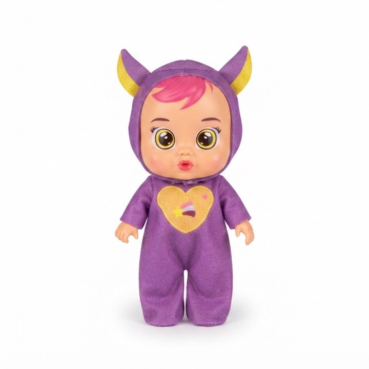 Set Muñeca Bebé Con Mascota Y Accesorios Pijama Niñas