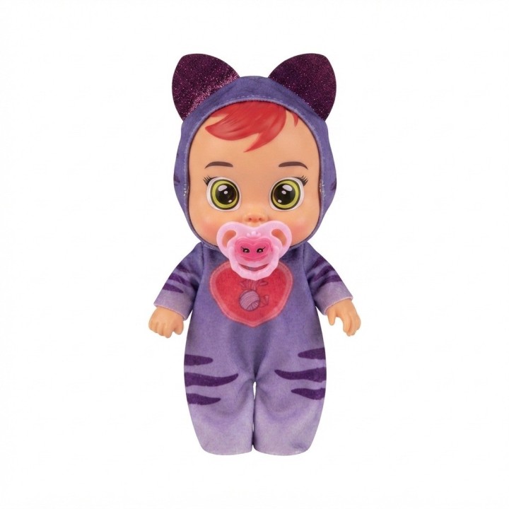 Set Muñeca Bebé Con Mascota Y Accesorios Pijama Niñas