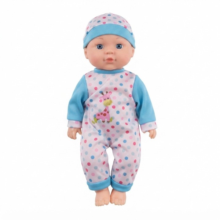 Set Muñeca Bebé Doctora Con Estetoscopio Y Jeringa