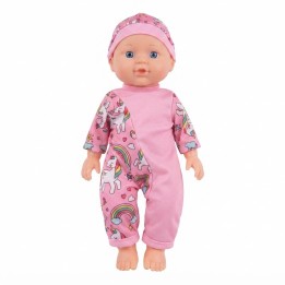 Set Muñeca Bebé Doctora Con Estetoscopio Y Jeringa