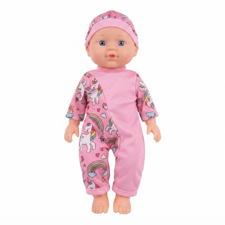 Set Muñeca Bebé Doctora Con Estetoscopio Y Jeringa