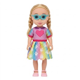 Set Muñeca Con Perrito Mascota Y Accesorios De Juego