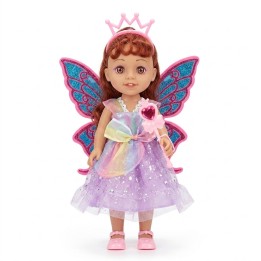 Muñeca Hada Princesa Con Alas Juguete Niñas Interactiva