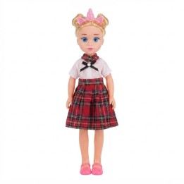 Muñeca Love Doll Con Accesorios De Belleza Y Peinado
