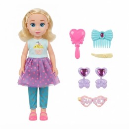 Muñeca Love Doll Con Accesorios De Belleza Y Peinado