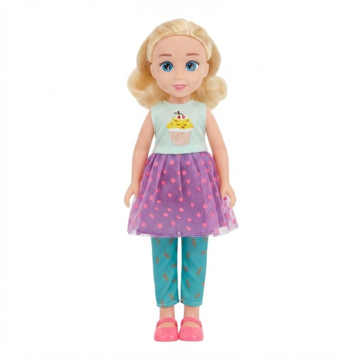Muñeca Love Doll Con Accesorios De Belleza Y Peinado