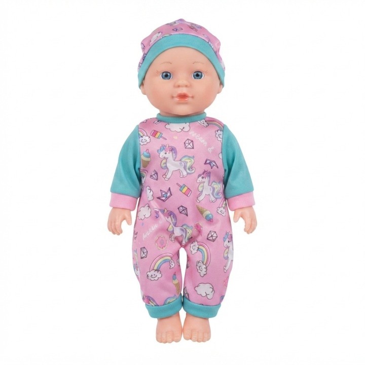 Muñeca Bebé Realista Con Accesorios De Alimentación Niña