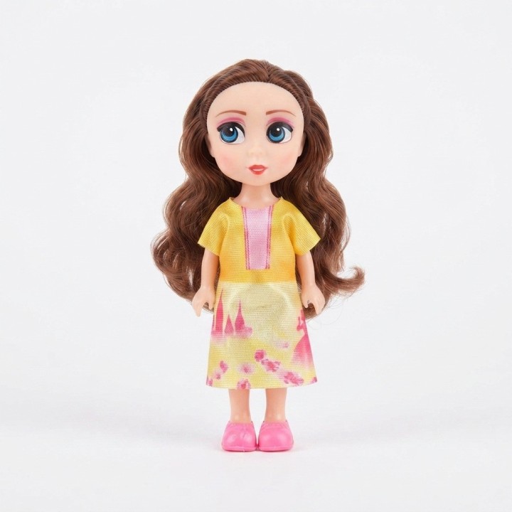 Mini Muñeca Princesa Colección Happy Every Day Niñas