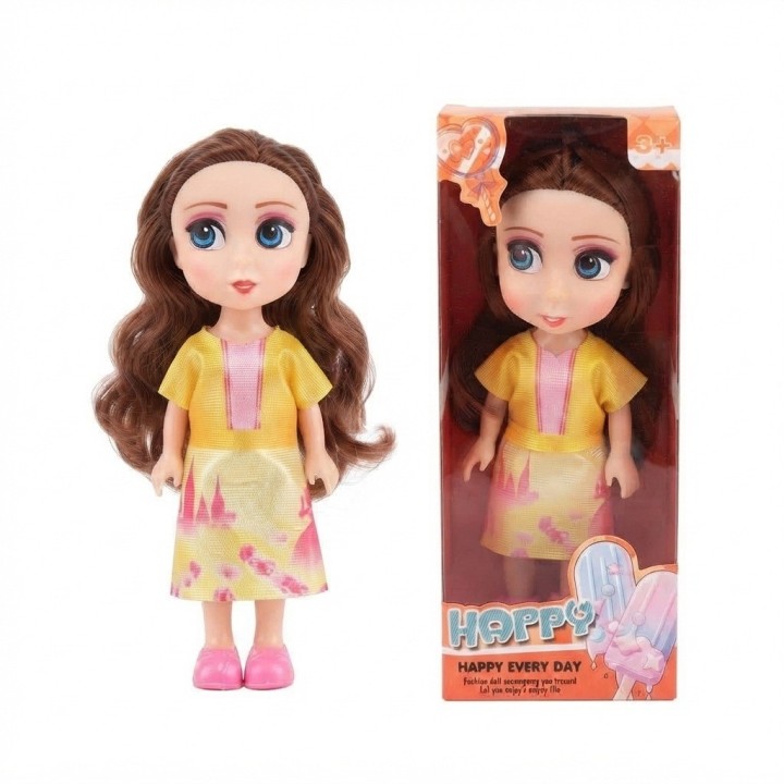 Mini Muñeca Princesa Colección Happy Every Day Niñas