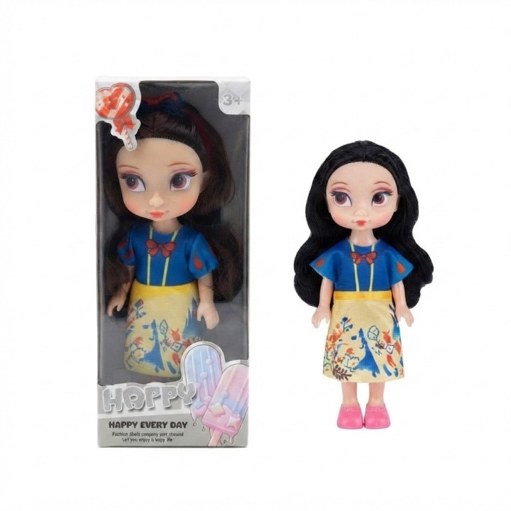 Mini Muñeca Princesa Colección Happy Every Day Niñas