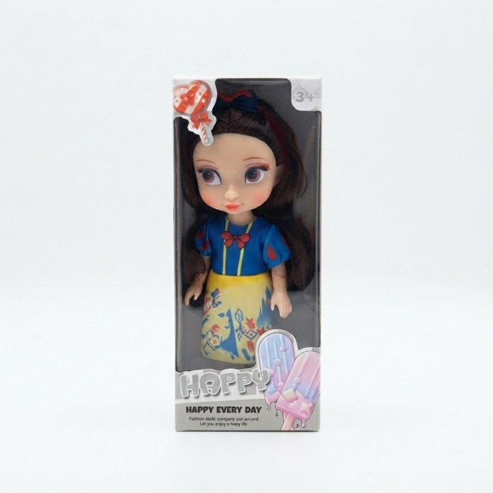 Mini Muñeca Princesa Colección Happy Every Day Niñas