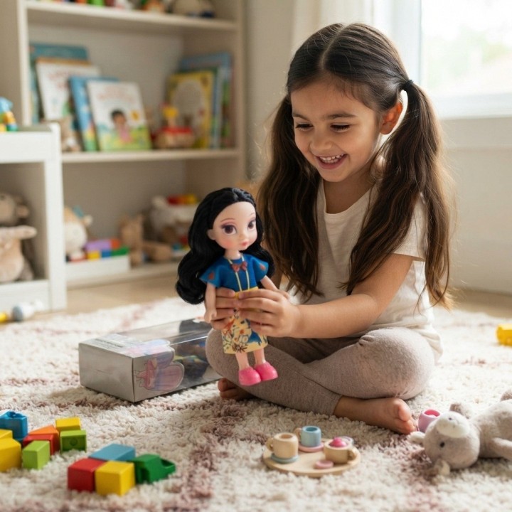 Mini Muñeca Princesa Colección Happy Every Day Niñas