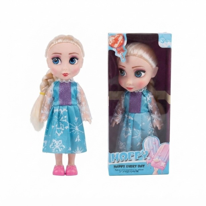 Mini Muñeca Princesa Colección Happy Every Day Niñas
