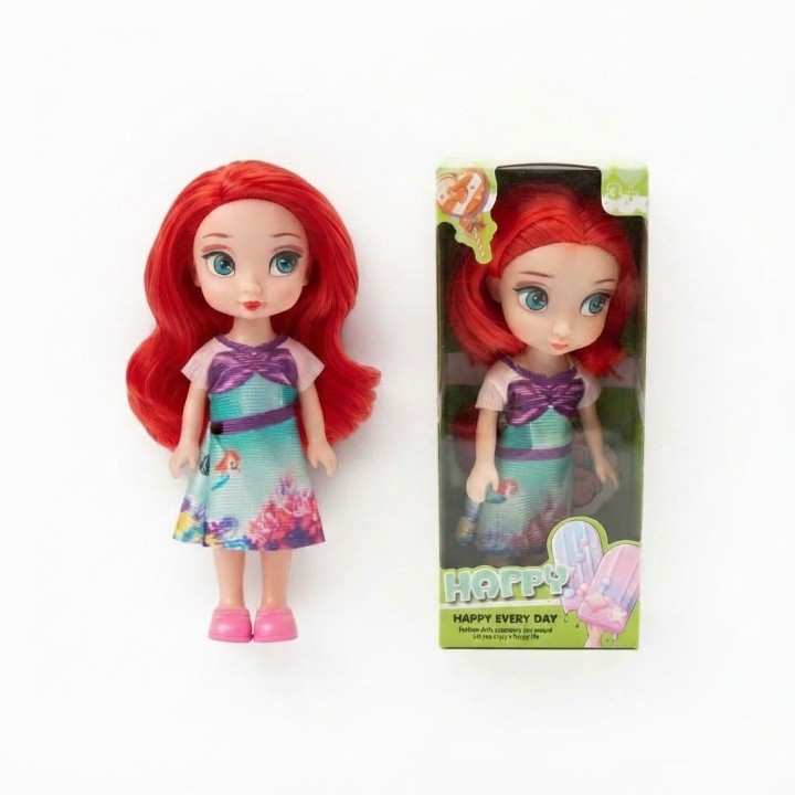 Mini Muñeca Princesa Colección Happy Every Day Niñas