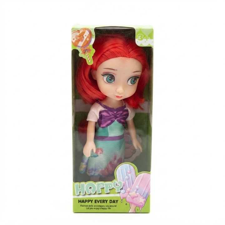 Mini Muñeca Princesa Colección Happy Every Day Niñas