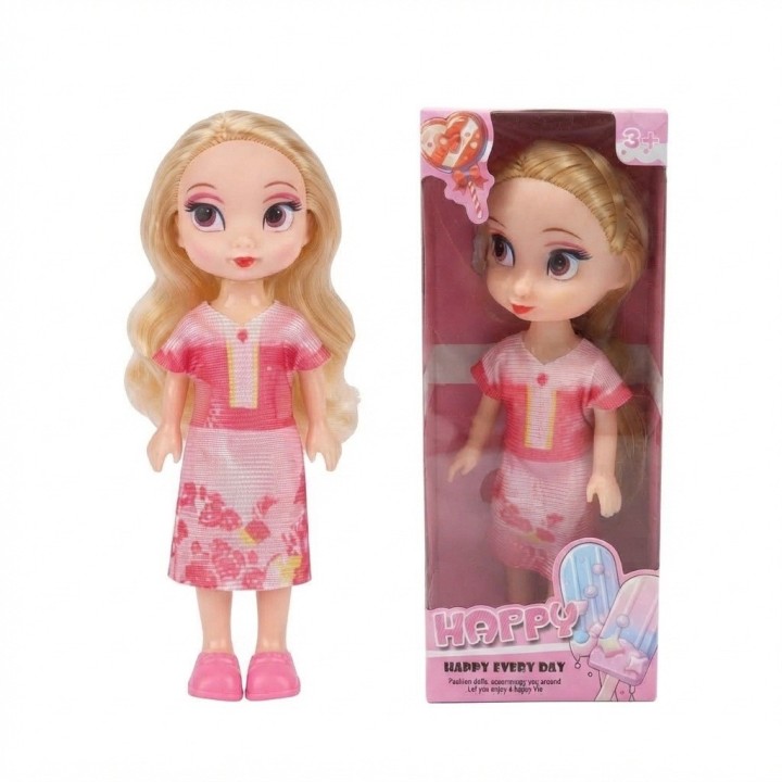 Mini Muñeca Princesa Colección Happy Every Day Niñas
