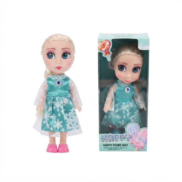 Mini Muñeca Princesa Colección Happy Every Day Niñas