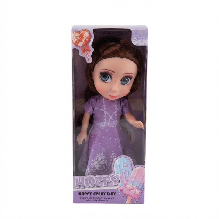 Mini Muñeca Princesa Colección Happy Every Day Niñas