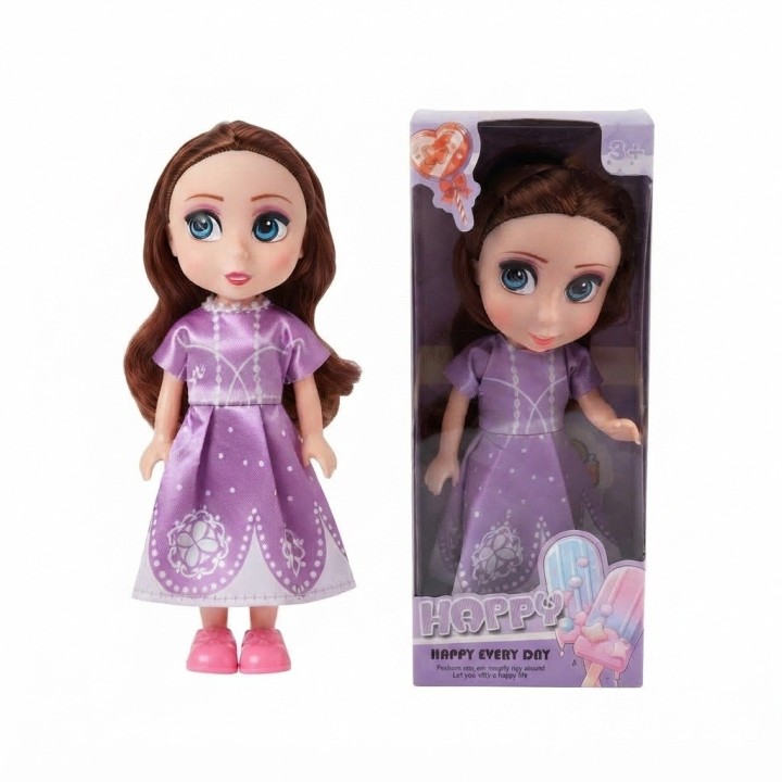 Mini Muñeca Princesa Colección Happy Every Day Niñas