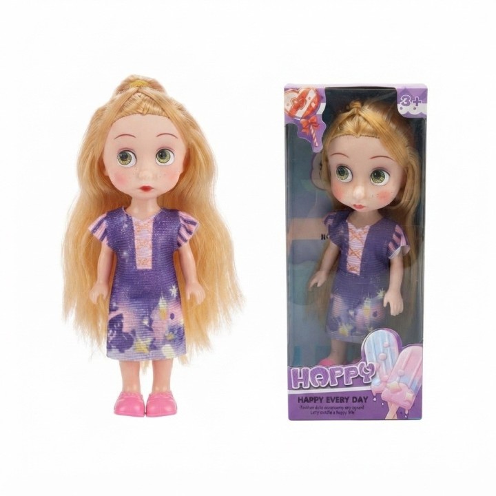 Mini Muñeca Princesa Colección Happy Every Day Niñas