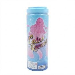 Tubo Sirena Mágica Color Reveal Al Agua + Sorpresas