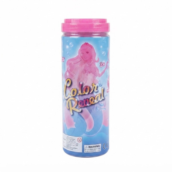 Tubo Sirena Mágica Color Reveal Al Agua + Sorpresas