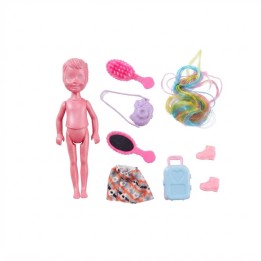 Muñeca Mágica Color Reveal Al Agua + Accesorios Sorpresa