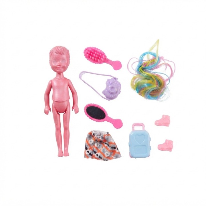 Muñeca Mágica Color Reveal Al Agua + Accesorios Sorpresa