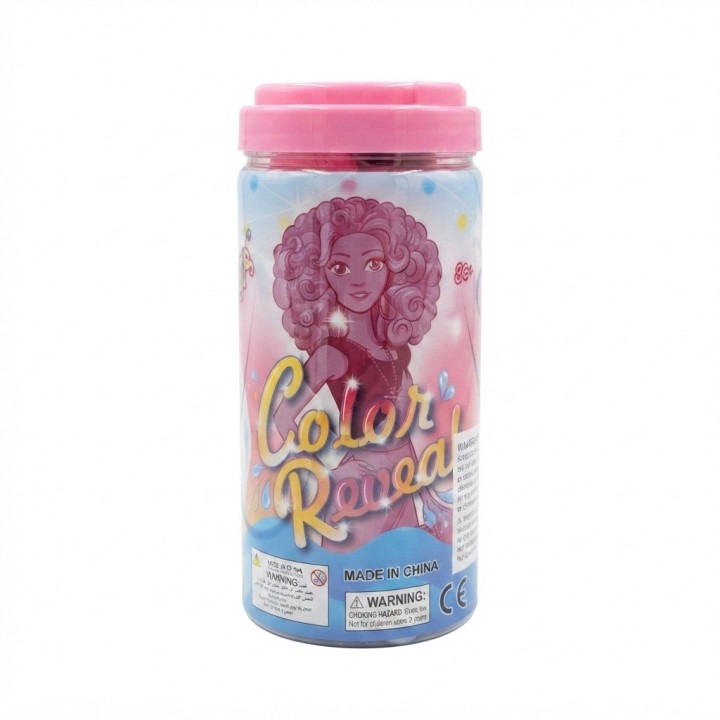 Muñeca Mágica Color Reveal Al Agua + Accesorios Sorpresa