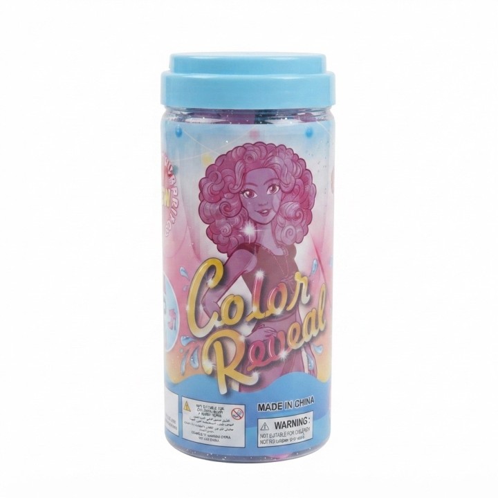 Muñeca Mágica Color Reveal Al Agua + Accesorios Sorpresa