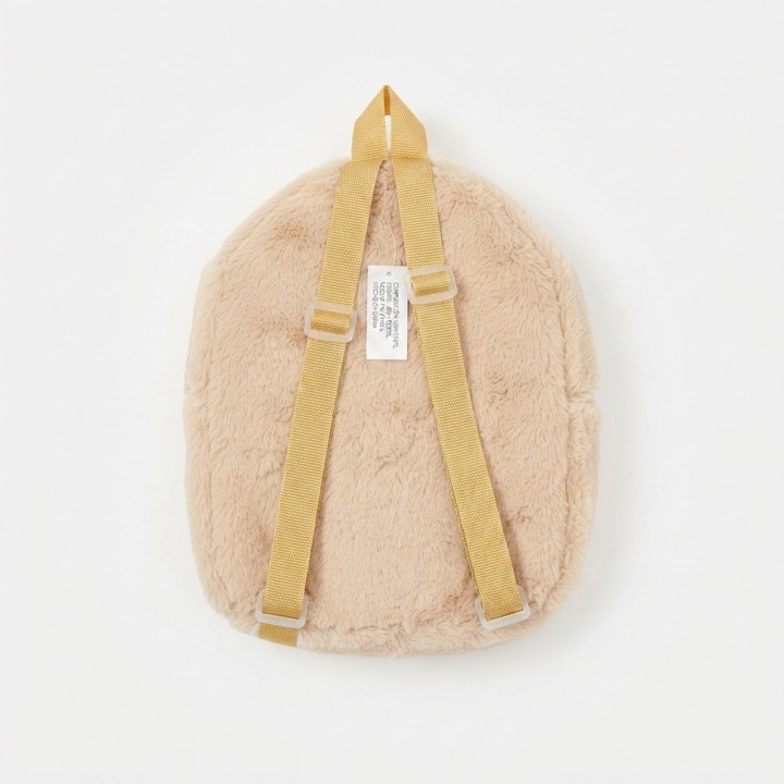 Mochila Infantil Peluche Gato Con Lazo Y Encaje