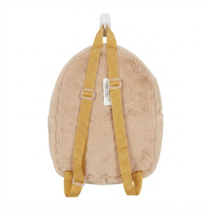 Mochila Infantil Peluche Gato Con Lazo Y Encaje