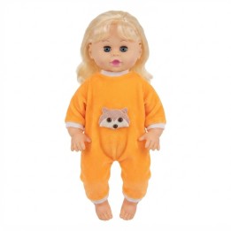 Muñeca Bebé Con Accesorios De Alimentación Y Biberón