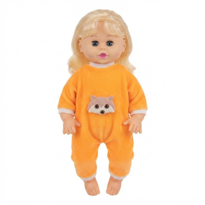 Muñeca Bebé Con Accesorios De Alimentación Y Biberón