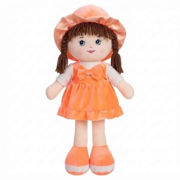 Hermosa Muñeca De Trapo Suave Peluche Para Niñas Bebés