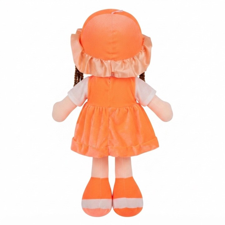 Hermosa Muñeca De Trapo Suave Peluche Para Niñas Bebés