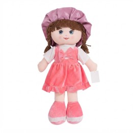 Hermosa Muñeca De Trapo Suave Peluche Para Niñas Bebés