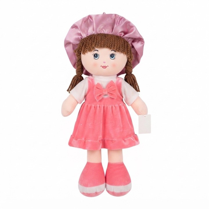 Hermosa Muñeca De Trapo Suave Peluche Para Niñas Bebés