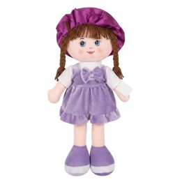 Hermosa Muñeca De Trapo Suave Peluche Para Niñas Bebés