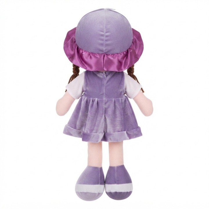 Hermosa Muñeca De Trapo Suave Peluche Para Niñas Bebés