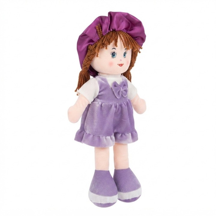 Hermosa Muñeca De Trapo Suave Peluche Para Niñas Bebés