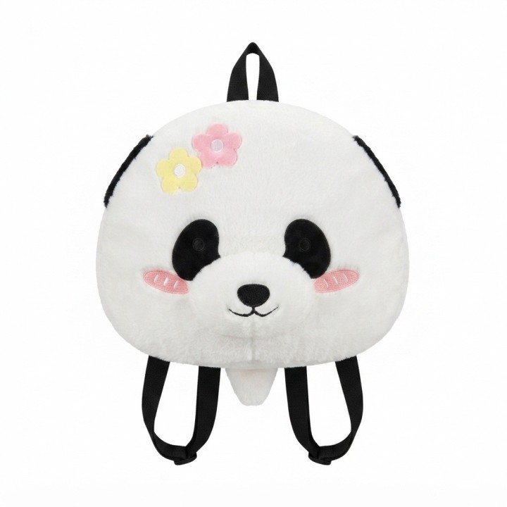 Morral Mochila Peluche Oso Panda Infantil