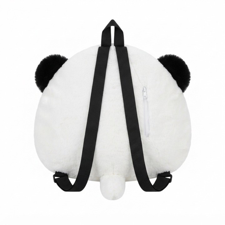 Morral Mochila Peluche Oso Panda Infantil