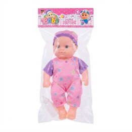 Muñeco Bebé De Juguete Con Tetero Y Pijama