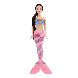 Muñeca Sirena Beauty Con Accesorios Bolso Y Guitarra