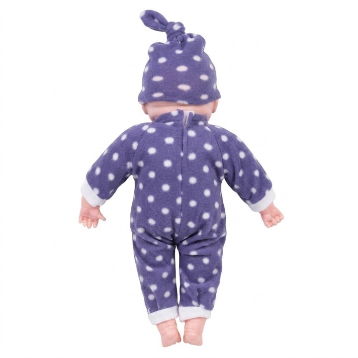 Muñeca Bebe De Juguete Traje Conejito Lunares Con Gorro
