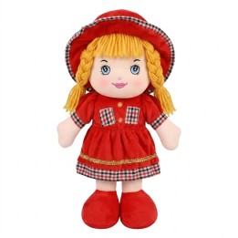 Tierna Muñeca Trapo Peluche Para Niñas Con Sombrero