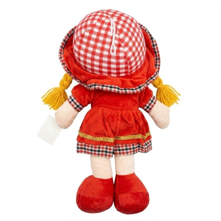 Tierna Muñeca Trapo Peluche Para Niñas Con Sombrero