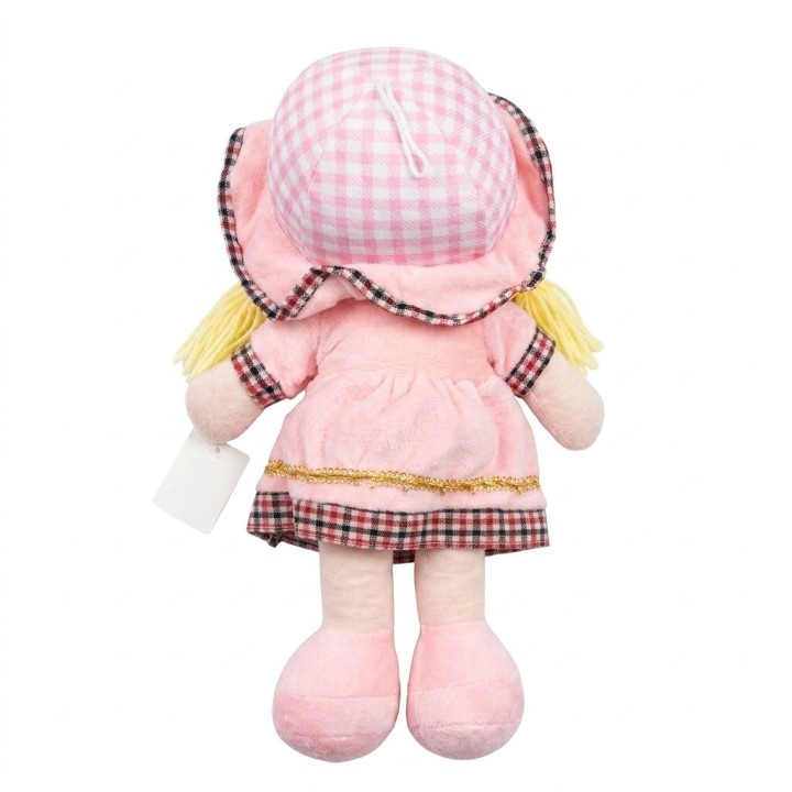 Tierna Muñeca Trapo Peluche Para Niñas Con Sombrero