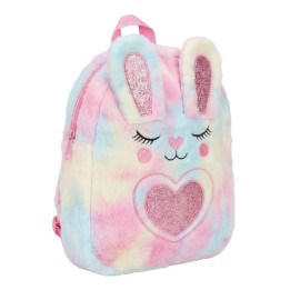 Morral Peluche Conejito Niña Detalles Brillantes